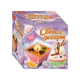Свічка-десерт Тірамісу 10100526У Різнокольоровий shop (4823076150112)