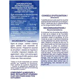 Пастилки від хропіння Nutriexpert Soluronfl 15 пастилок - мініатюра 2