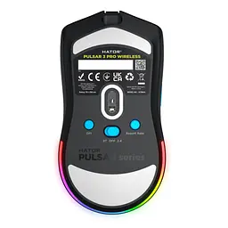 Мишка Hator Pulsar 3 Pro Wireless Black (HTM640) - мініатюра 6