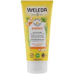 Гель для душу Weleda Aroma Energy Stimulating Shower Gel 200 мл (7611916160738)