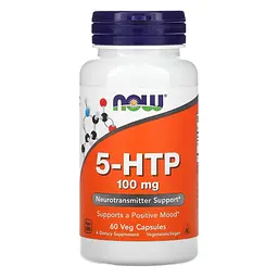 5-Гідрокситриптофан 5-HTP 100 мг - 60 вег. капсул