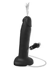 Кончающий фаллоимитатор Strap-On-Me Squirting Cum Dildo XL, 17.8 см
