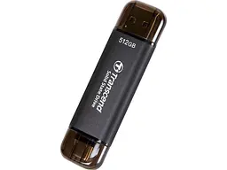 SSD-накопичувач Transcend ESD310C 512 GB (TS512GESD310C) - мініатюра 2