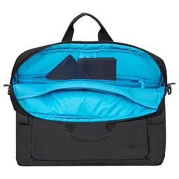 Сумка для ноутбука 15.6" 7531 Alpendorf, Black RivaCase (7531Black) - мініатюра 10