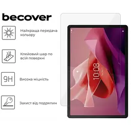 Скло захисне BeCover Lenovo Tab TB-311FU 10.1" (713123) - мініатюра 3
