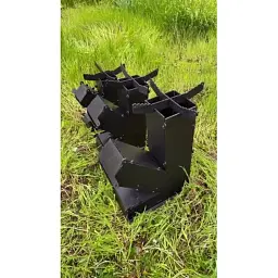 Турбопіч Metalzavod 25х10х36см 3мм середня (TBP-3M) - мініатюра 7