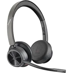 Гарнітура бездротова Poly Voyager 4320-M USB-C HS + BT700 Stereo (77Z30AA) - мініатюра 2