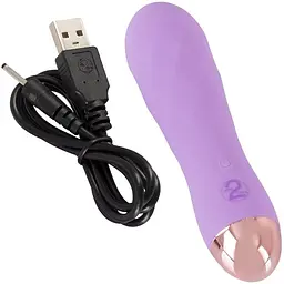 Мінівібратор Cuties Mini Vibrator Purple - мініатюра 3