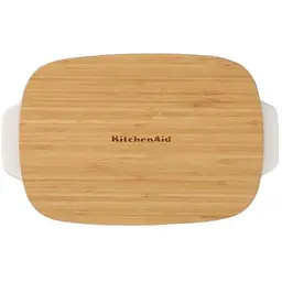 Форма для випічки KitchenAid з кришкою 26х15.5х6.5 см 0.9 л фісташкова (CC007424-001) - мініатюра 4
