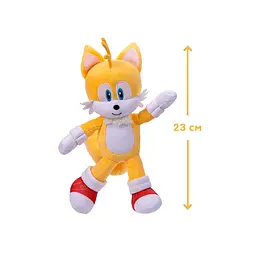 М'яка іграшка Sonic the Hedgehog Тейлз 23 см (41275i) - мініатюра 6
