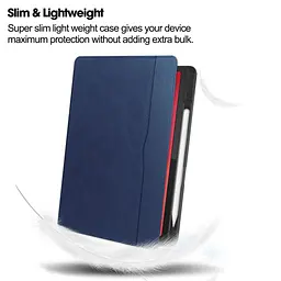 Чохол-книжка для планшета Premium для планшета M11/K11 TB-330 FU TB-331 FC/FU Синій - мініатюра 3