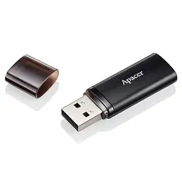 Флеш-накопичувач USB 64Gb AH25B, Black, USB 3.2 Gen 1 (AP64GAH25BB-1) Apacer teh0029150 - мініатюра 3