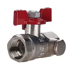 Кран кульовий повнопрохідний Arco VA30 1/2″ 152203 з краном Маєвського - мініатюра 3