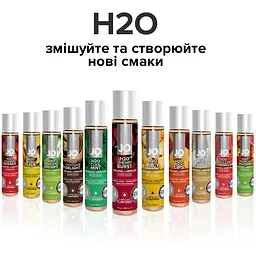 Змазка на водній основі System JO H2O - Cherry Burst (120 мл) - мініатюра 5