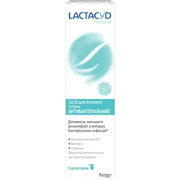 Засіб для інтимної гігієни Lactacyd Фарма антибактеральний з дозатором 250 мл - мініатюра 2