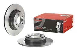 Диск гальмівний задній невентильований Bmw 7, 8 90-01р Brembo (08.5580.11)