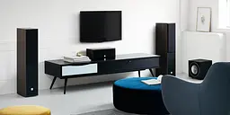 Сабвуфер DALI SUB E-9 F Black Ash - мініатюра 3