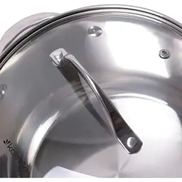 Каструля Kamille, з кришкою, 18 см, 2,9 л (KM-4718S) - мініатюра 7