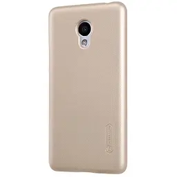 Чохол-накладка Nillkin Super Frosted Shield Meizu M3S Gold - мініатюра 3