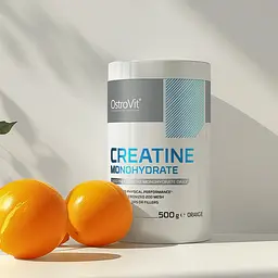 Креатін Creatine Monohydrate, 500 грам Апельсин OstroVit fit0016242