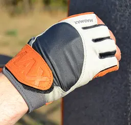 Рукавички для фітнесу (MFG-850) MadMax S fit0012400 - мініатюра 4