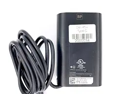 Блок живлення Dell 45w type C - Б/В - мініатюра 2