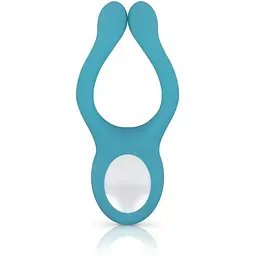 Вібратор для пар Cala Azul Dani I Couples Vibrator - мініатюра 4
