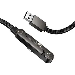 Кабель HOCO Type-C Exquisite bracket charging data cable U150 1.2m, 36W/3A - мініатюра 3