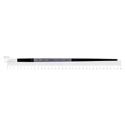 Пензель синтетика кругла загострена Intense 1668SR №16 довга ручка ROSA (4823098534778)