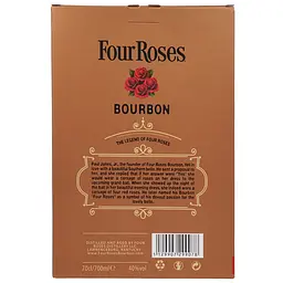 Уцінка. Віскі Four Roses Kentucky Straight Bourbon Whiskey, 40%, 0,7 л + 2 склянки (29907) - мініатюра 11
