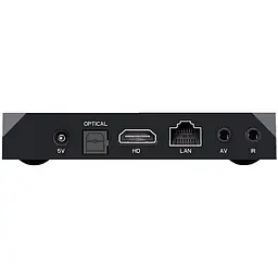 Стаціонарний медіаплеєр Vontar X96 Max Plus (смарт ТВ приставка) 2GB/16GB чорний (X96 Max Plus (2/16)_1350) - мініатюра 3