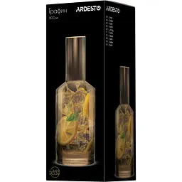 Графин Ardesto 800 мл золотистий (AR2690GG) - мініатюра 3