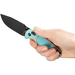 Ніж CJRB Shale BB G10 Blue/Orange (J1943-BBO) - мініатюра 5