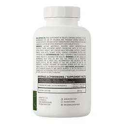 Передтренік OstroVit Caffeine 200 мг 200 таблеток - мініатюра 3