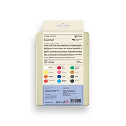 Набір олівців кольорових 99IDEAS "Color Expert" 12 кольорів, Basic Set, металева коробка, 99CE-12BAS - мініатюра 2