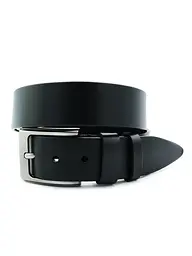 Шкіряний чоловічий ремінь Weatro 3,8х105-125 см acs0027161 - мініатюра 6