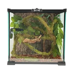 Ліана гнучка з натуральним мохом для тераріуму Repti-Zoo Artificial Moss Vine 1см x 2м (RV0210) - мініатюра 11
