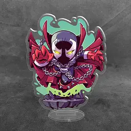 Акрилова колекційна фігурка Чібі Chibi Спаун Spawn 10 см - мініатюра 2