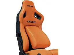 Комп'ютерне крісло для геймера Anda Seat Seat Kaiser 4 XL Orange (AD12YDDC-XLL-20-O-PV/C) - мініатюра 2