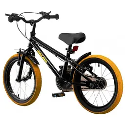 Дитячий велосипед Miqilong ST 16" чорний (ATW-ST16-BLACK) - мініатюра 2
