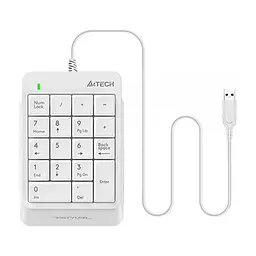 Клавіатура A4Tech FK13P White (4711421953450)
