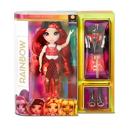 Лялька Rainbow High Рубі, з аксесуарами, 26 см (569619) - мініатюра 9