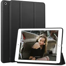Чохол-книжка BeCover Tri Fold Soft TPU Silicone для Apple iPad Air 4 10.9 2020/2021 Black (706869) - мініатюра 2