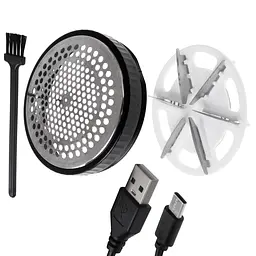 Машинка для видалення катишок Adler AD 9617 black LCD - мініатюра 5