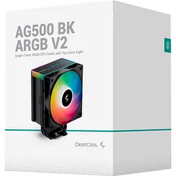 Кулер для процесора Deepcool AG500 BK ARGB V2 (R-AG500-BKAMMN-GJD) [150125] - мініатюра 10