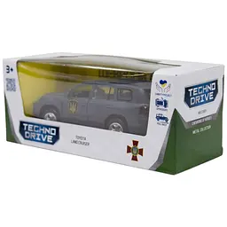 Автомодель TechnoDrive KM6010 серія Шеврони Героїв Toyota Land Cruiser Рубіж - мініатюра 3