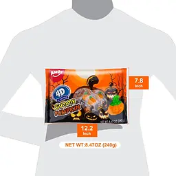 Жувальні цукерки Amos Halloween Gummy Pumpkin 240 г - мініатюра 7