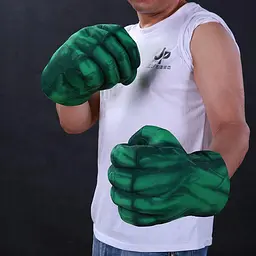 Рукавички Кулак Халка Fist Hulk HU.02.022 - мініатюра 3