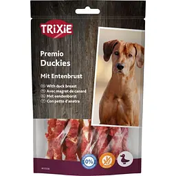 Ласощі для собак Trixie PREMIO Duckies 100 г (утка)