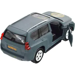 Машинка TechnoDrive серії Шеврони Героїв TOYOTA PRADO "КАРА-ДАГ" - мініатюра 10